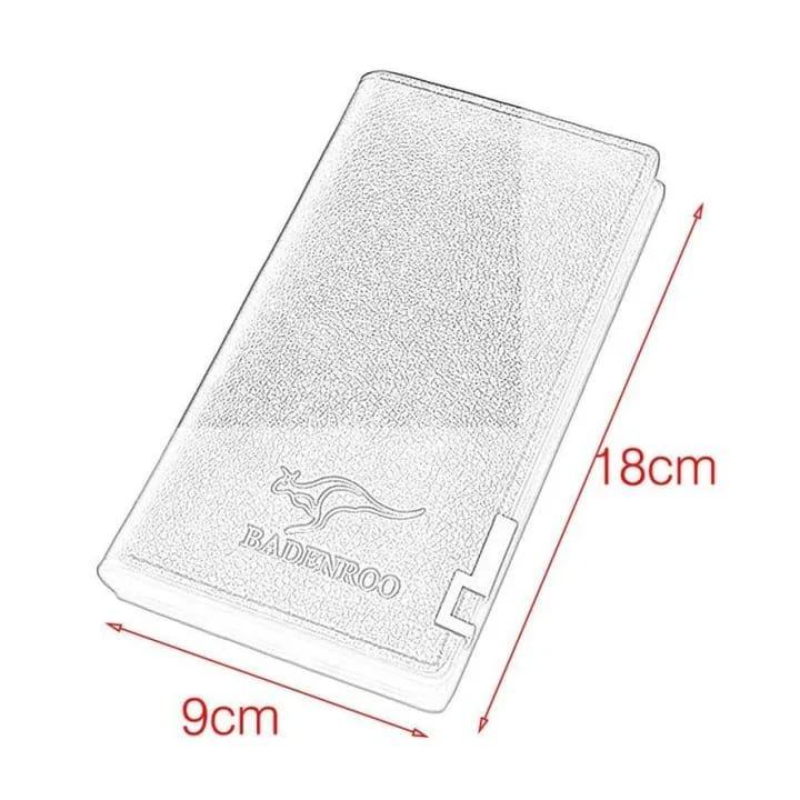 Men's PU Leather Wallet, Stylish & Pocket Friendly