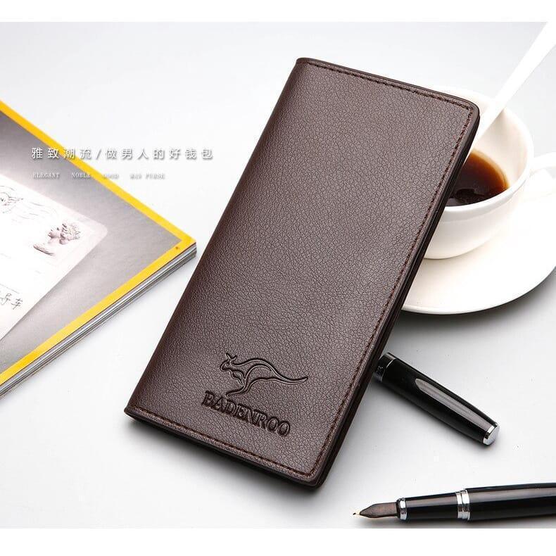 Men's PU Leather Wallet, Stylish & Pocket Friendly