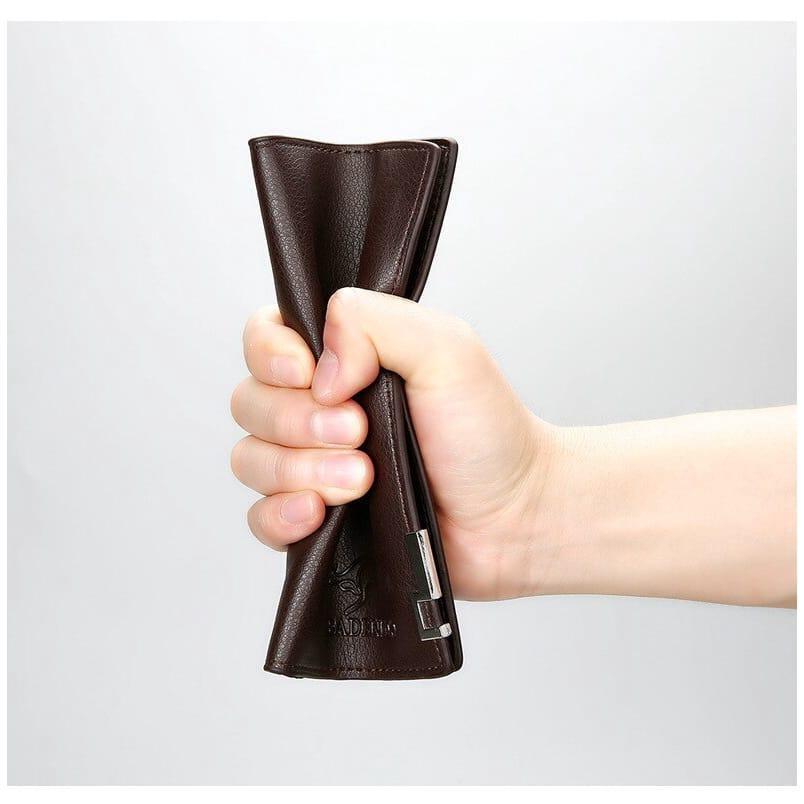 Men's PU Leather Wallet, Stylish & Pocket Friendly