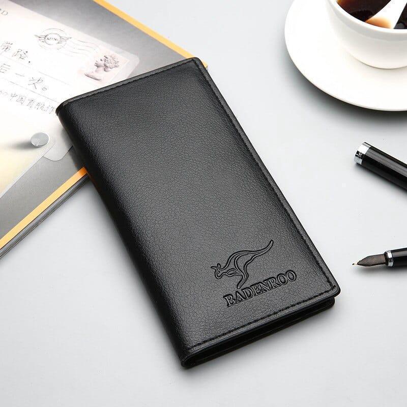 Men's PU Leather Wallet, Stylish & Pocket Friendly