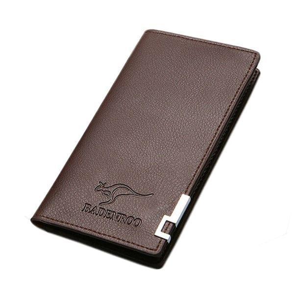 Men's PU Leather Wallet, Stylish & Pocket Friendly