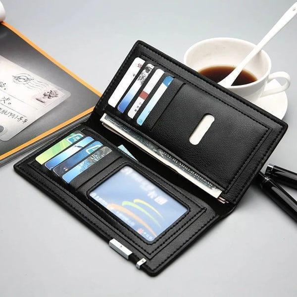 Men's PU Leather Wallet, Stylish & Pocket Friendly