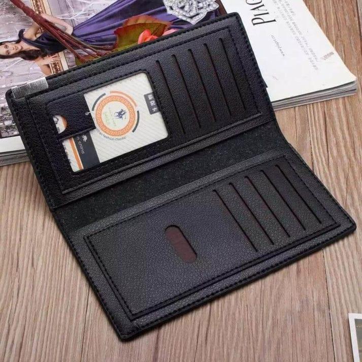 Men's PU Leather Wallet, Stylish & Pocket Friendly