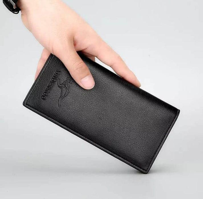 Men's PU Leather Wallet, Stylish & Pocket Friendly