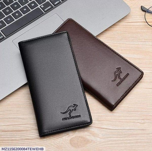 Men's PU Leather Wallet, Stylish & Pocket Friendly