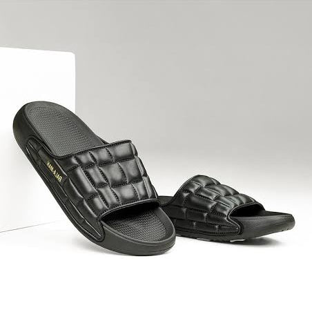 Men's Casual EVA Slide Slippers-Balmain Black