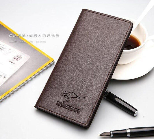 Men's PU Leather Wallet, Stylish & Pocket Friendly